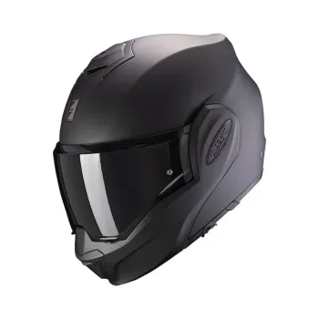cafe 4 racer - Scorpion Belfast Evo helmet matt black/silver - Scorpion  SCORPION 