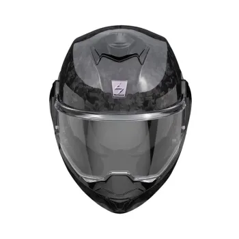 cafe 4 racer - Scorpion Exo-Tech Evo Carbon čierna - Scorpion  SCORPION 