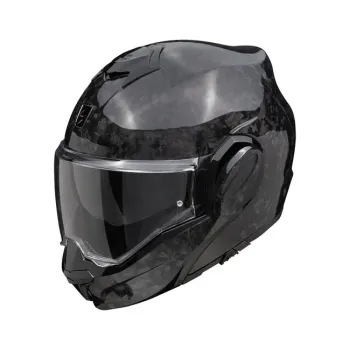 cafe 4 racer - Pevná prilba Scorpion Belfast Evo matná čierna - Scorpion  SCORPION 