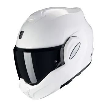 cafe 4 racer - Prilba Scorpion Exo-city II čierna/biela - Scorpion  SCORPION 