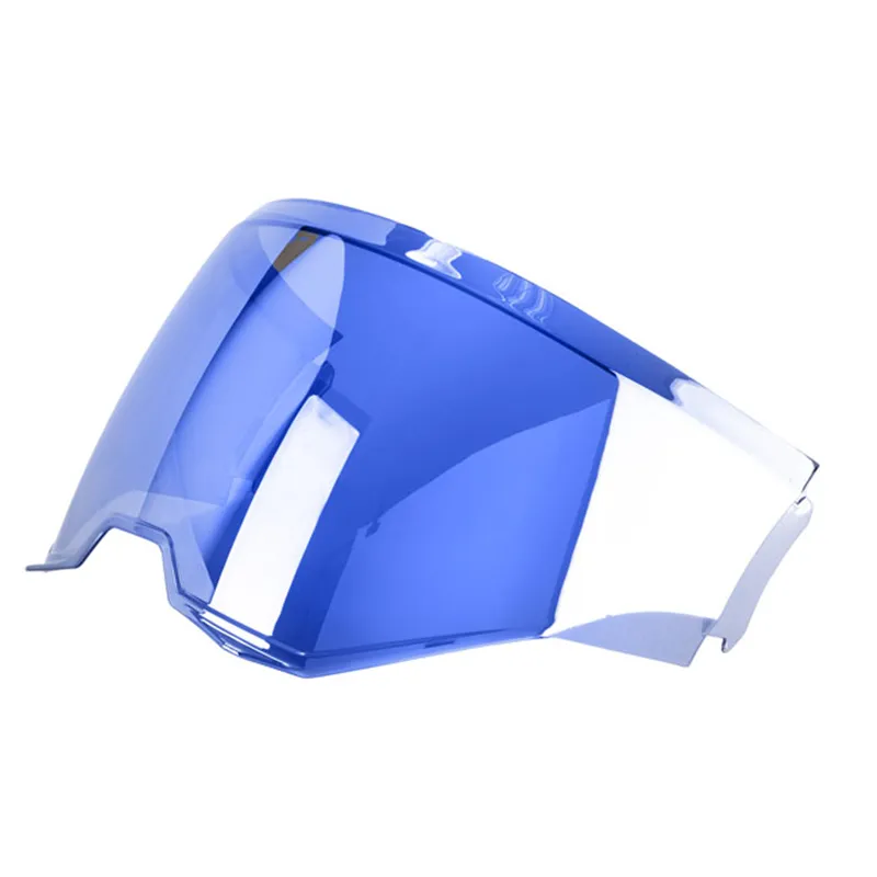 Scorpion Exo-Tech visor zrkadlo modré
