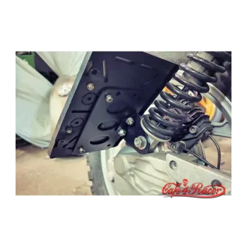 cafe 4 racer - Držiak ŠPZ postranný - Cafe4Racer Držiaky ŠPZ a príslušenstvo 