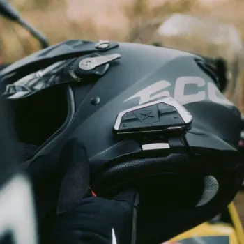 cafe 4 racer - Scorpion EXOCOM Link-1 single - Scorpion  BT Communication & Action cams 