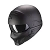 cafe 4 racer - Scorpion Exo-Combat Evo Solid přilba matná černá - Scorpion  SCORPION 
