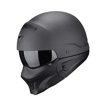 cafe 4 racer - Prilba Scorpion EXO-Combat EVO graphite - Scorpion  SCORPION 