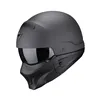 cafe 4 racer - Scorpion EXO-Combat EVO helmet graphite - Scorpion  SCORPION 