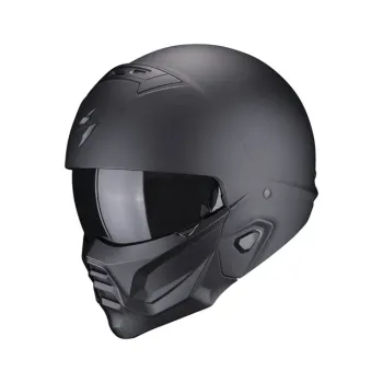 cafe 4 racer - Scorpion Belfast Evo Solid prilba cementová šedá - Scorpion  SCORPION 