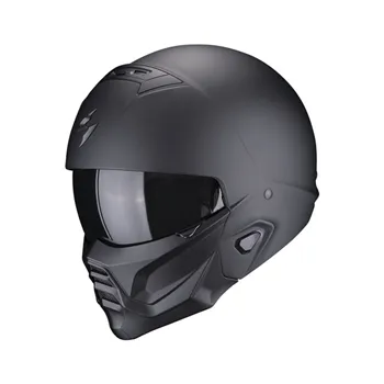 cafe 4 racer - Prilba Scorpion Exo-combat II matná čierna - Scorpion  SCORPION 