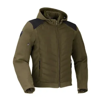 cafe 4 racer - WCC Sherpa lined canvas work jacket frontier brown - WEST COAST CHOPPERS Jackets 