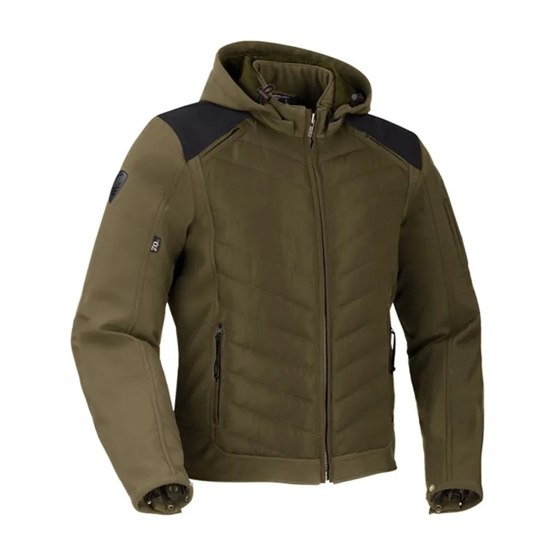 cafe 4 racer - Segura Natcho bunda khaki - SEGURA Bundy 