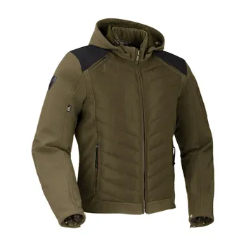cafe 4 racer - Segura Natcho jacket khaki - SEGURA Jackets 
