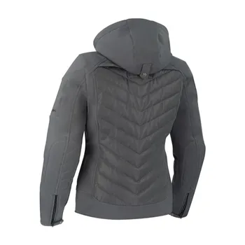 cafe 4 racer - Segura Lady Natcho jacket grey - SEGURA Jackets 