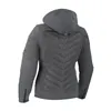 cafe 4 racer - Segura Lady Natcho jacket grey - SEGURA Jackets 