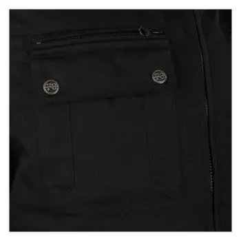cafe 4 racer - Segura Chikko jacket black - SEGURA Jackets 