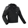 cafe 4 racer - Segura Chikko jacket black - SEGURA Jackets 