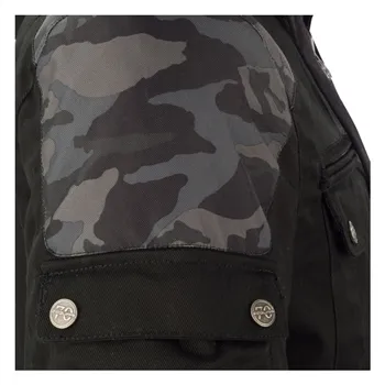 cafe 4 racer - Segura Chikko jacket black - SEGURA Jackets 