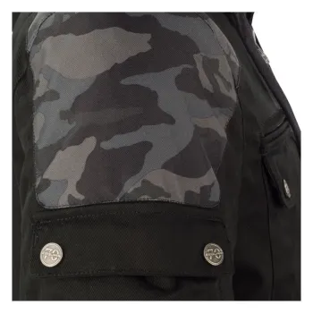cafe 4 racer - Segura Chikko jacket black - SEGURA Jackets 