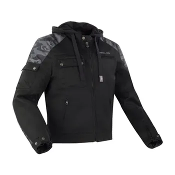 cafe 4 racer - Segura Chikko jacket black - SEGURA Jackets 