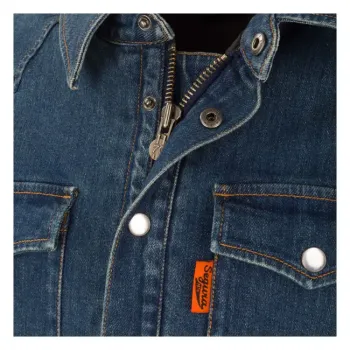 cafe 4 racer - Segura Terence jacket blue - SEGURA Jackets 