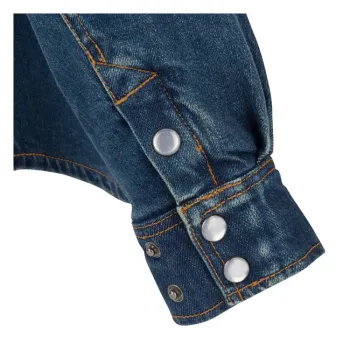 cafe 4 racer - Segura Terence jacket blue - SEGURA Jackets 