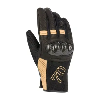 cafe 4 racer - Biltwell Moto gloves brown/orange - BILTWELL Gloves 