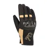 cafe 4 racer - Segura Russel gloves black/beige - SEGURA Gloves 