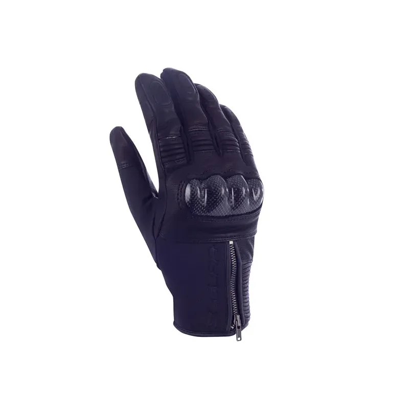 cafe 4 racer - Segura  Harper gloves black - SEGURA Gloves 