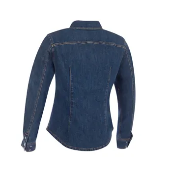cafe 4 racer - Segura  Terrence jacket lady blue - SEGURA Jackets 