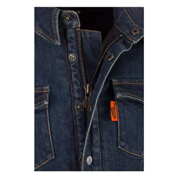 cafe 4 racer - Segura  Terrence jacket lady blue - SEGURA Jackets 