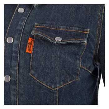 cafe 4 racer - Segura  Terrence jacket lady blue - SEGURA Jackets 