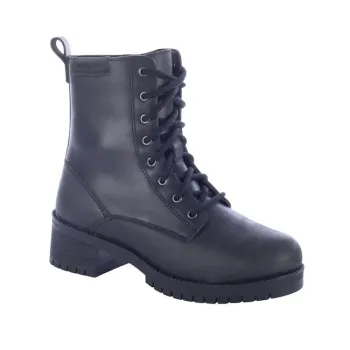cafe 4 racer - By City Muddy Road boots black - By City Shoes 