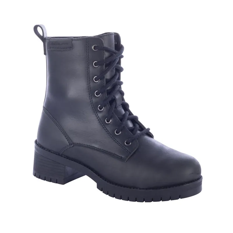 cafe 4 racer - Segura  Sally lady shoes black - SEGURA Shoes 