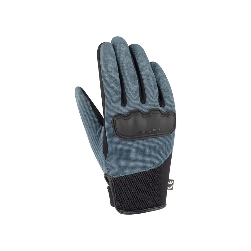 cafe 4 racer - Rukavice Segura Eden black/grey - SEGURA Rukavice 