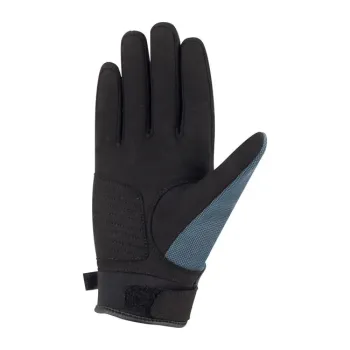 cafe 4 racer - Segura  Eden gloves black/grey - SEGURA Gloves 