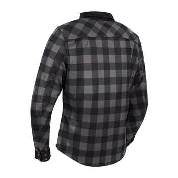 cafe 4 racer - Bunda Segura Jovan black/grey - SEGURA Bundy 