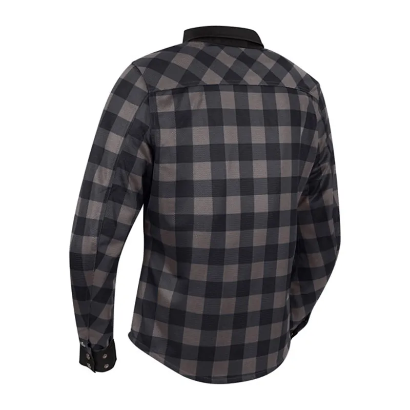 cafe 4 racer - Bunda Segura Jovan black/grey - SEGURA Bundy 