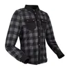 cafe 4 racer - Bunda Segura Jovan black/grey - SEGURA Bundy 