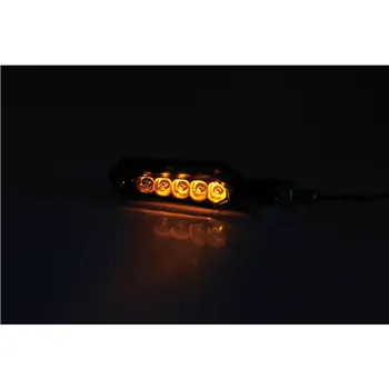 cafe 4 racer - SHIN YO LED Sekvenční blinkr SORA tónovaný - Shin Yo Standardní ukazatele směru 4054783308699