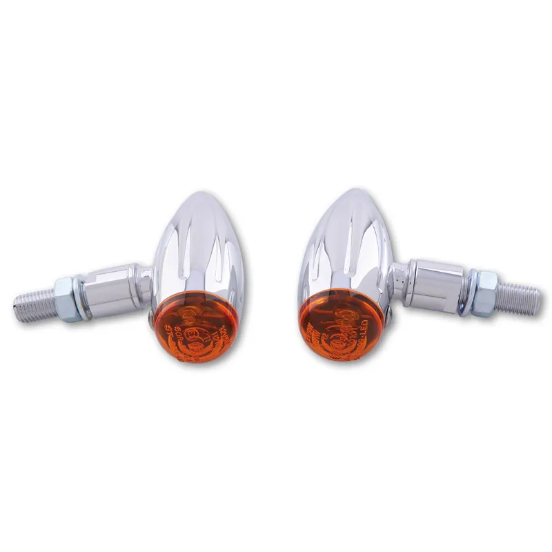 cafe 4 racer - SHIN YO indicator MICRO-BULLET, with milling - Shin Yo Standard indicators 4054783024360