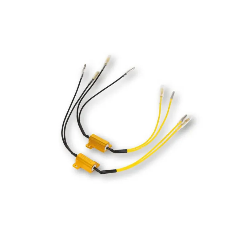 cafe 4 racer - SHIN YO power resistor 25W with cable - Shin Yo Resistors for LED 4054783210442