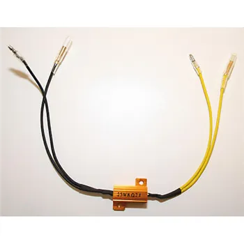 cafe 4 racer - SHIN YO power resistor 25W with cable - Shin Yo Resistors for LED 4054783210442