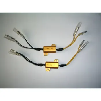 cafe 4 racer - SHIN YO power resistor 25W with cable - Shin Yo Resistors for LED 4054783210442