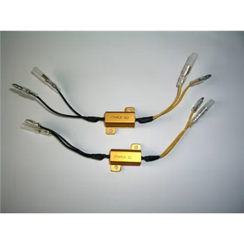 cafe 4 racer - SHIN YO power resistor 25W with cable - Shin Yo Resistors for LED 4054783210442