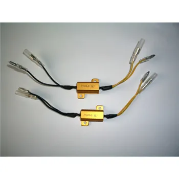 cafe 4 racer - SHIN YO power resistor 25W with cable - Shin Yo Resistors for LED 4054783210442
