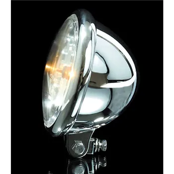 cafe 4 racer - SHIN YO 5 3/4 inch headlight Bates style - Shin Yo Headlights bottom mount 4054783250981