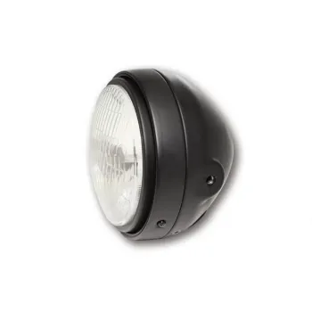cafe 4 racer - HIGHSIDER Main headlight OREGON side mount - Highsider Headlights side mount 4054783029310