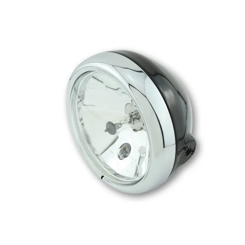 cafe 4 racer - SHIN YO 5 3/4 inch headlight PECOS - Shin Yo Headlights side mount 4054783232444