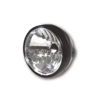 cafe 4 racer - HIGHSIDER Main headlight OREGON side mount - Highsider Headlights side mount 4054783029310