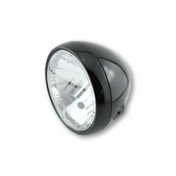 cafe 4 racer - SHIN YO 6 1/2 inch headlight, H4 - Shin Yo Headlights side mount 4054783029273