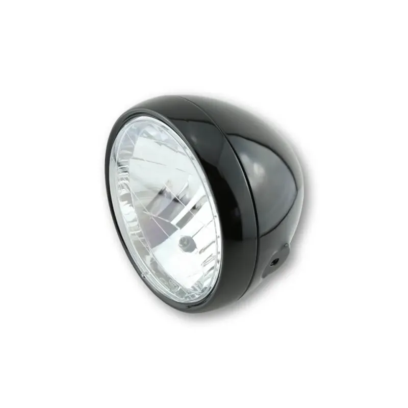 cafe 4 racer - SHIN YO 6 1/2 inch headlight, H4 - Shin Yo Headlights side mount 4054783029273